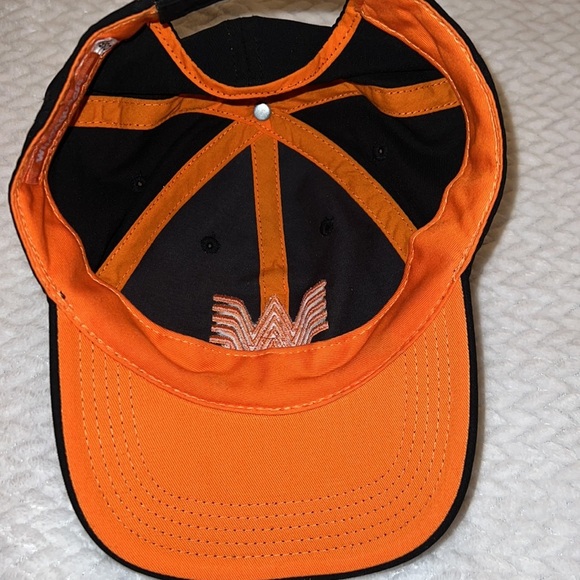 Whataburger Pelham Hat Black Orange One Size Baseball Cap - Picture 7 of 7
